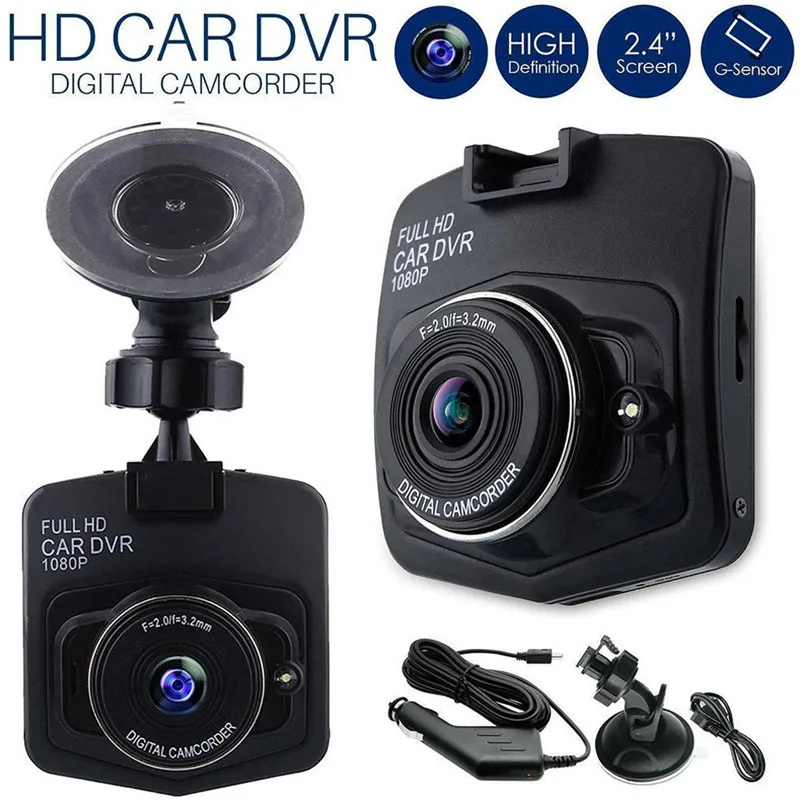 HD 2.4/'/' 1080P Car DVR Video Recorder Camera Dash Cam Night Vision G Sensor Lot