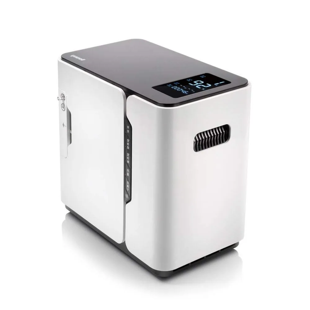  Air Purifier Portable Oxygen Concentrators - Adjustable Oxygen Concentrator Generators Home Oxygen 