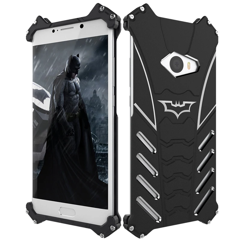 

R-JUST BatMan Series Luxury Aluminium Metal Cases For xiaomi Note 2 Mobile Phone Cover Metal Back Case