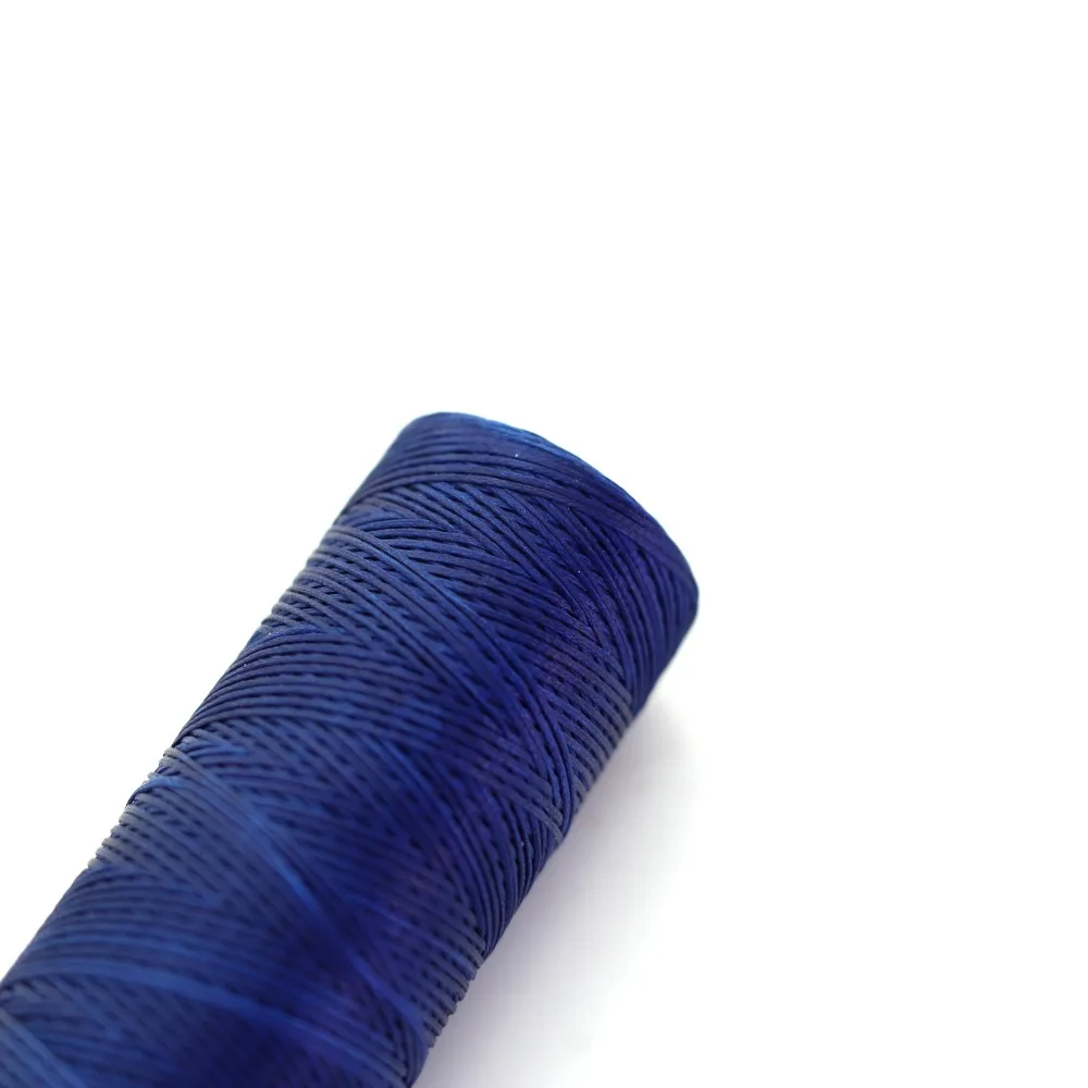 waxed thread 1.0mm navy 2