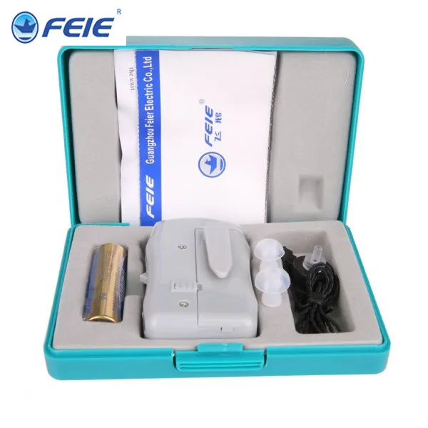 

Super Power pocket Deaf Hearing Amplifier X-136 micro audifonos para sordos for the deaf elderly free shipping