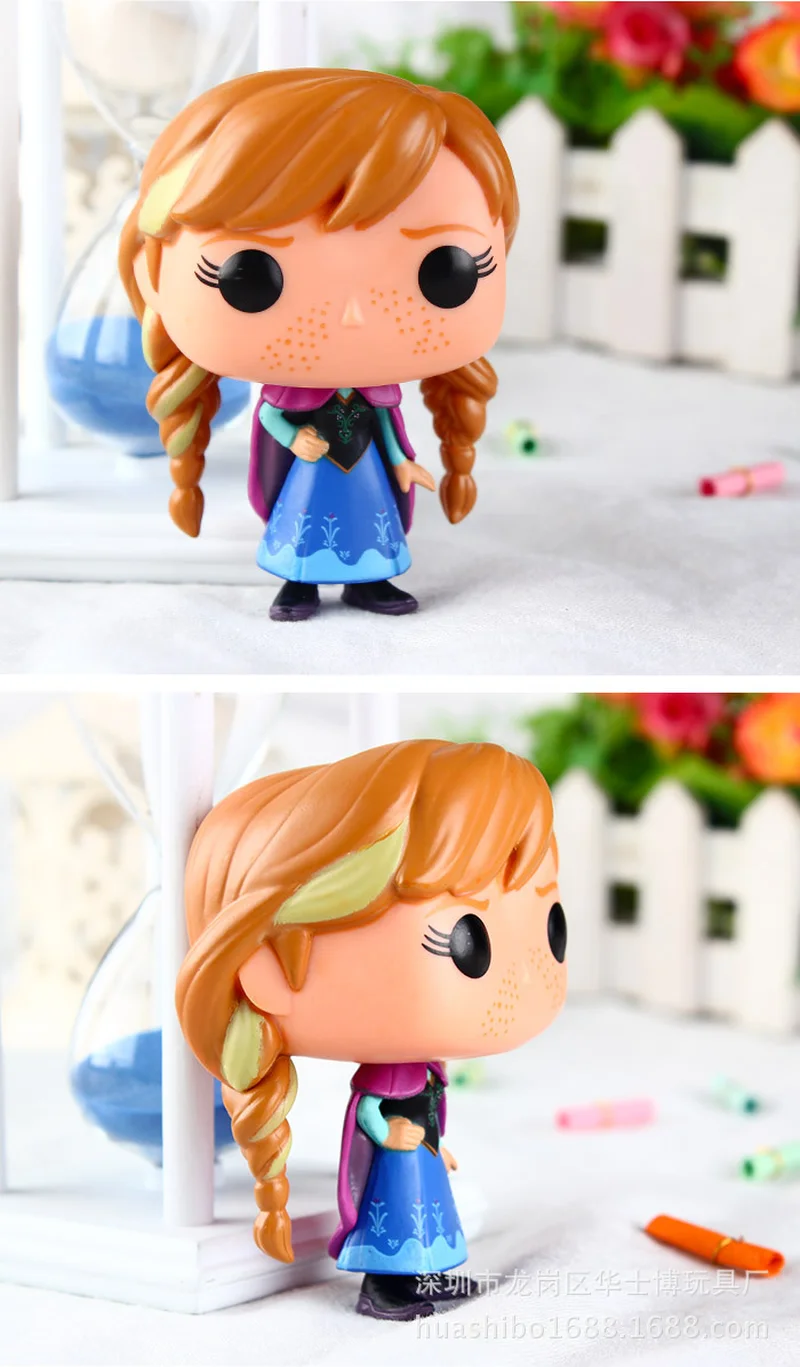 Disney Frozen Elsa action toy figure PVC 10cm Vinyl model doll Anna toys for childnren brithday gift girls puppets top quality Disney Frozen Elsa action toy figure PVC 10cm Vinyl model doll Anna toys for childnren brithday gift girls puppets top quality