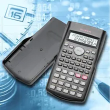 Ручной портативный калькулятор для офиса студентов школы, научная батарея, ручной многофункциональный калькулятор для математики