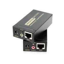 New VGA Extender 100M High Definition 1920×1440 Over Cat5e/6-568B Cable Sender Receiver Adapter for TV Porjector Monitor