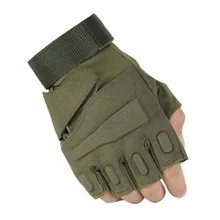 Тактические армейские перчатки с половинными пальцами Спортивный Спорт на открытом воздухе перчатки CS