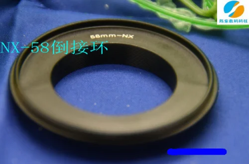 Адаптер для реверсивного монтажа объектива Samsung NX NX-49 NX3000 NX500 NX1000 NX2000 NX3300 |