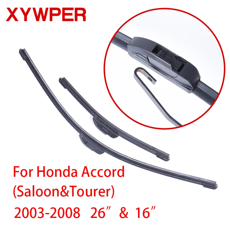XYWPER Wiper Blades for Honda Accord(Saloon&Tourer) 2003 2004 2008 26
