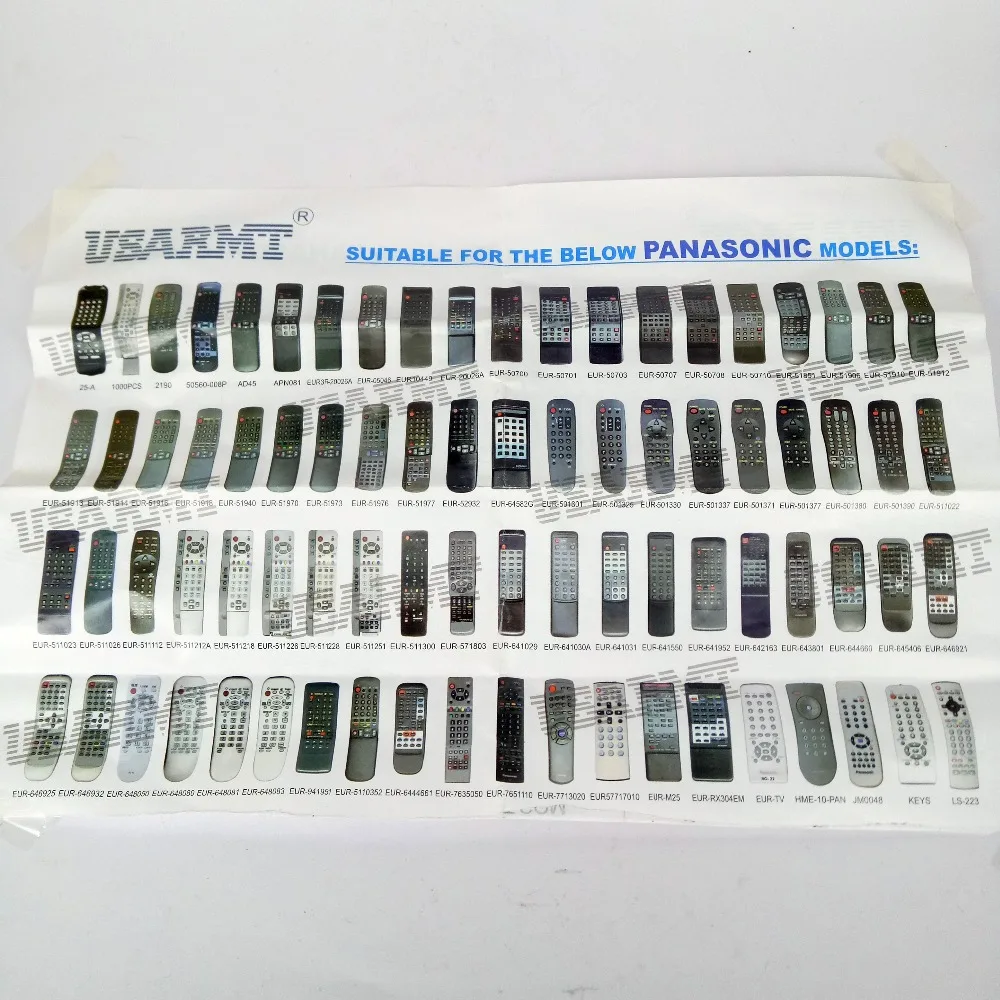 NEW PAN-821 For Panasonic TV Remote control N2QAYB000485 N2QAYB000321 N2QAYB000926 Fernbedienung