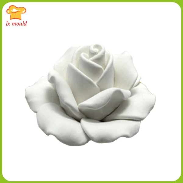 

LXYY DIY elegant camellia soap mold silicone mold cake mold mold handmade clay flower