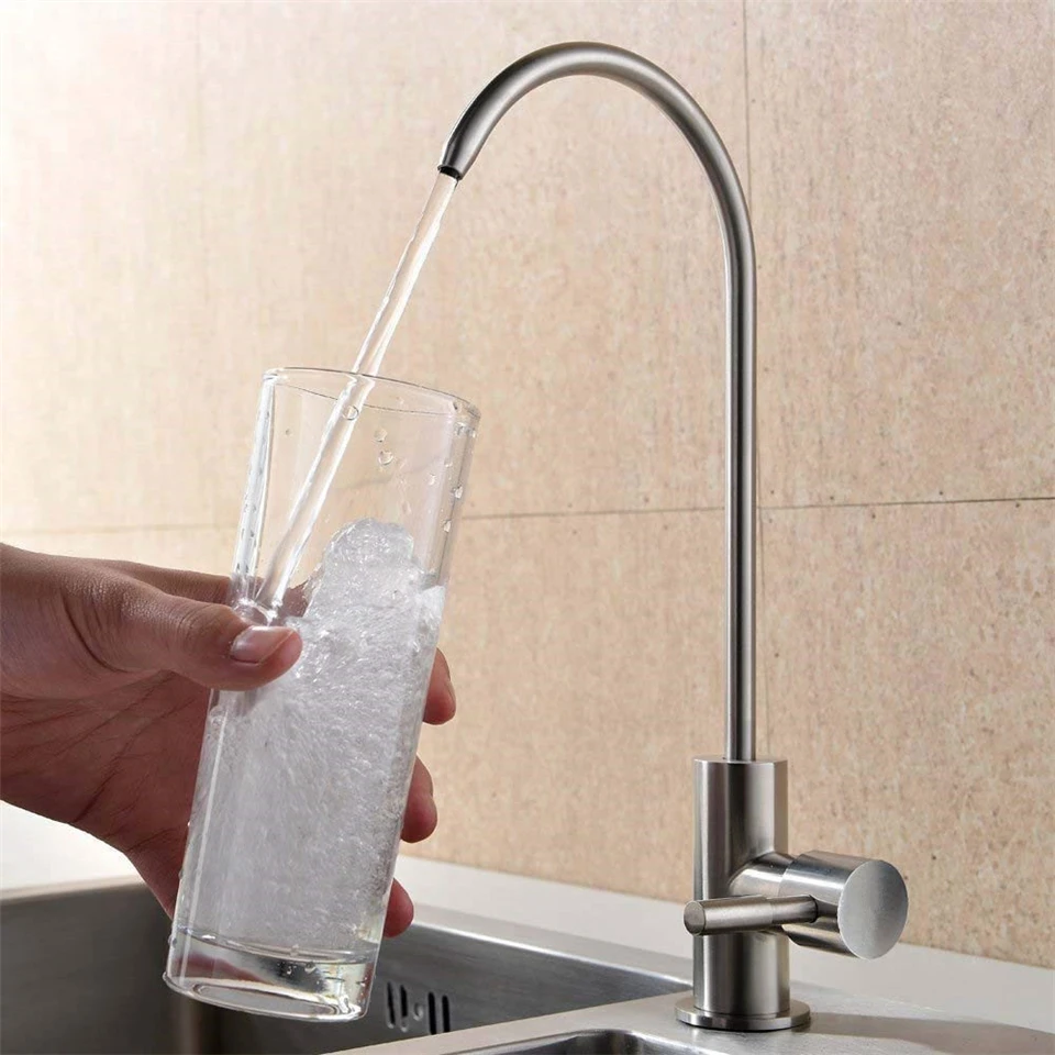 SHMIAO-Kitchen-Sink-Drinking-Water-Faucet-Commercial-Water-Filtration-Faucet-Brushed-Nickel-Filter-100%-Lead-Free-14-Inch-Tube (3)