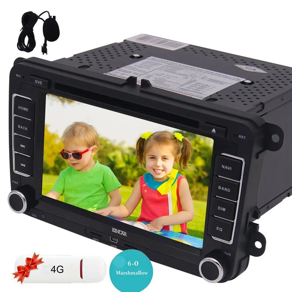 Android стерео 6 0 gps Авторадио 2din сенсорный экран автомобильный dvd плеер поддержка fm