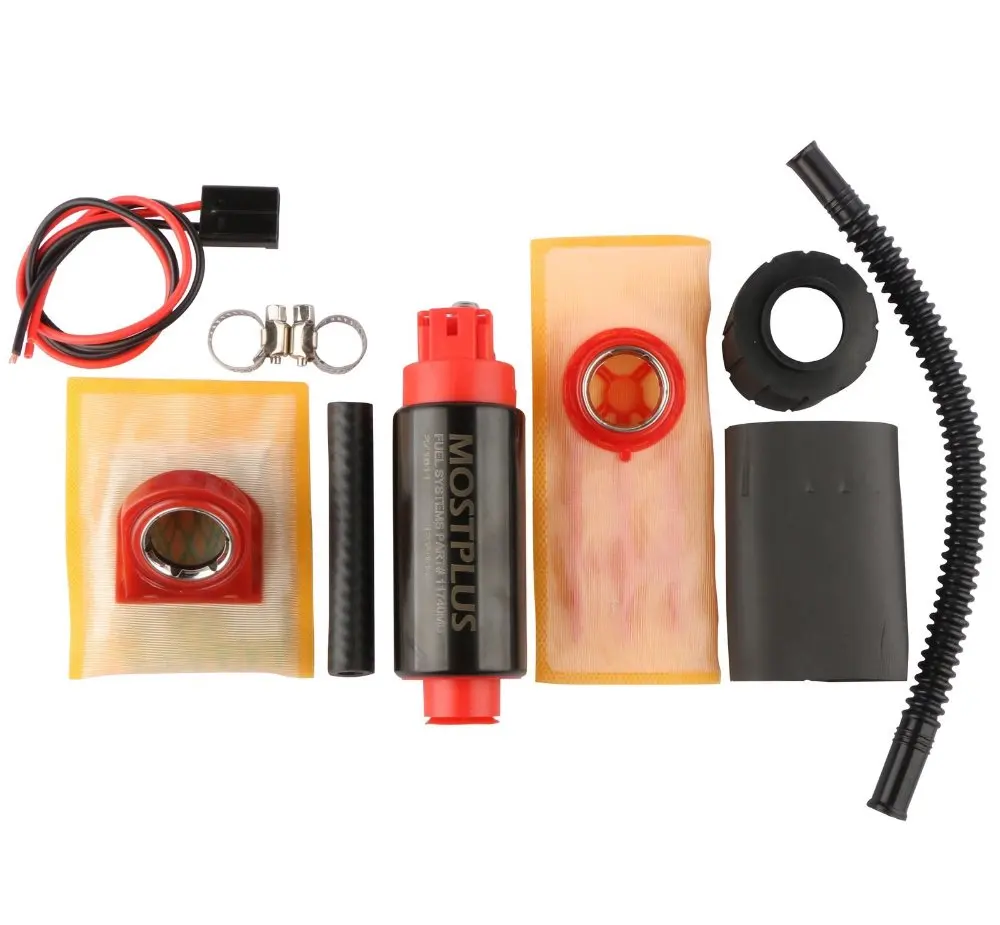 Электрический топливный насос высокого давления MOSTPLUS 340LPH|340lph pump|kit kitspump pump |