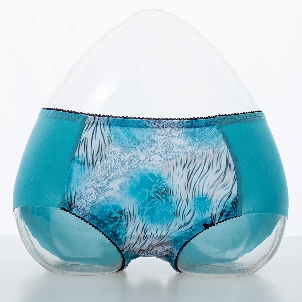 Wisleo Baby Silk maternity underwear panties Low waist intimates Briefs