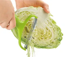 Stainless Steel Vegetable Peeler Cabbage Wide Mouth Graters Salad Potato Slicer Cutter Fruit Knife Kitchen Cooking Tools Uroomee
