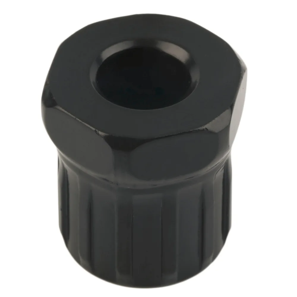 

Bike Bicycle Cassette Flywheel Freewheel Lockring Remover Removal Repair Tool For Bike Bicycle Shimano Black