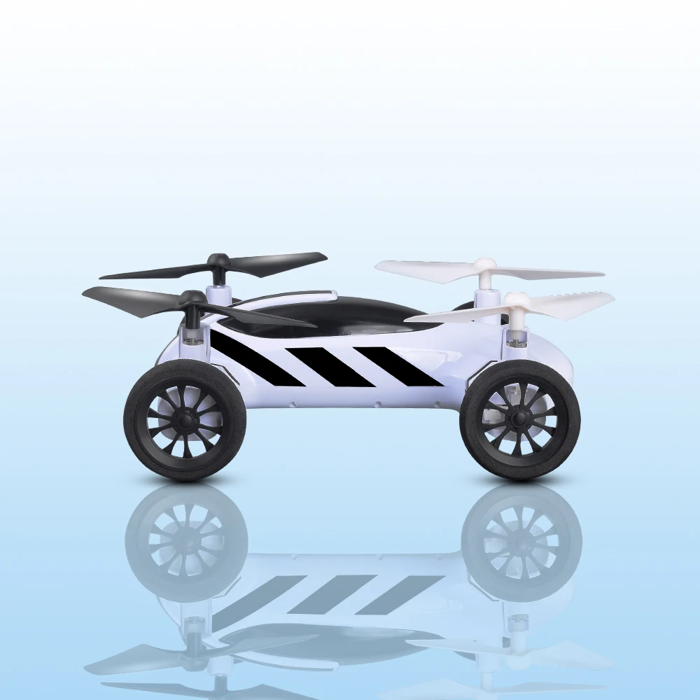 

FPV Air-Road Double Mode RC Flying tank with WiFI Camera 2.4G 4CH Headless Mode 360 Degree For Gift