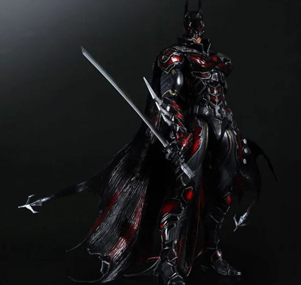 

Superhero The Dark Knight Batman Variant Play Arts Kai Batman PVC Action Figure Collectible Model Kids Toys Doll 159
