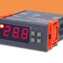 MH1210W электронный термостат цифровой дисплей Встроенный контроллер