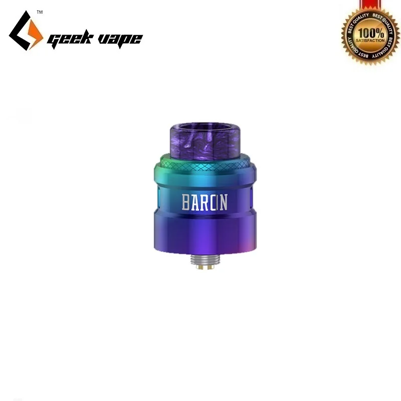 Geekvape Baron Squonk RDA Vape Tank 24 мм fit 510 поток коробка мод Vs Drop Dead электронные сигареты