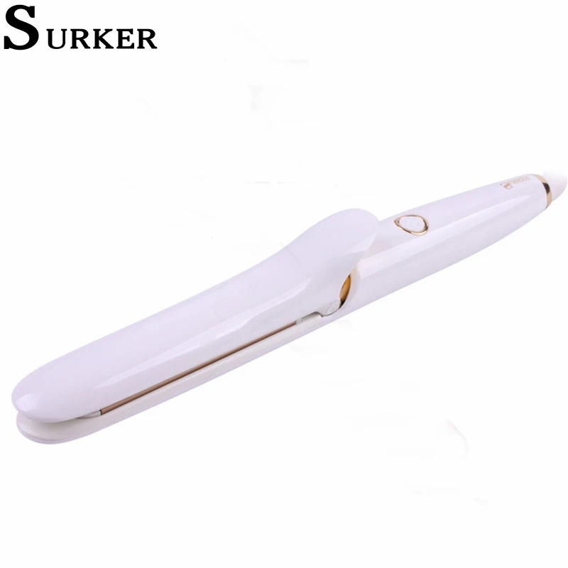 

Surker Multifunctional Hair Straighting Curling Iron High Quality Anion Professional Hair Straightener Women Hair Styling SK-232