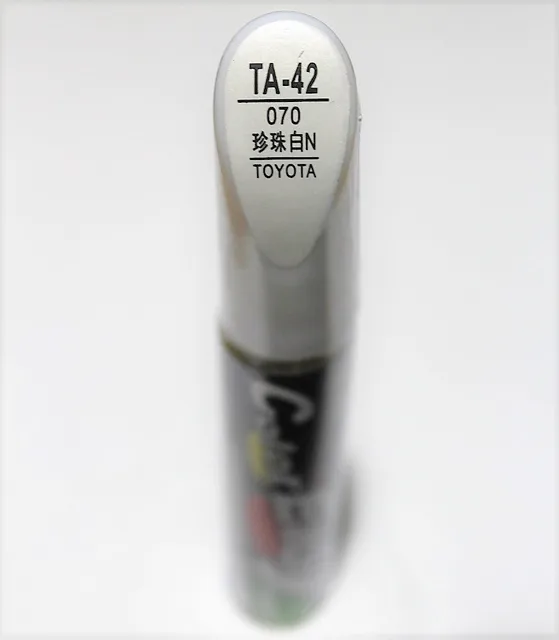 Buy Car scratch repair pen, auto paint pen Pearl white