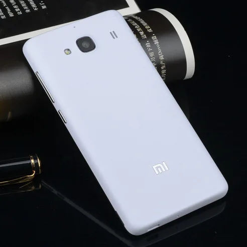 Чехол-накладка для xiaomi redmi 2/2A Hongmi 2, чехол-накладка для xiaomi Hongmi 2 redmi 2, чехол-батарея для телефона - Цвет: white