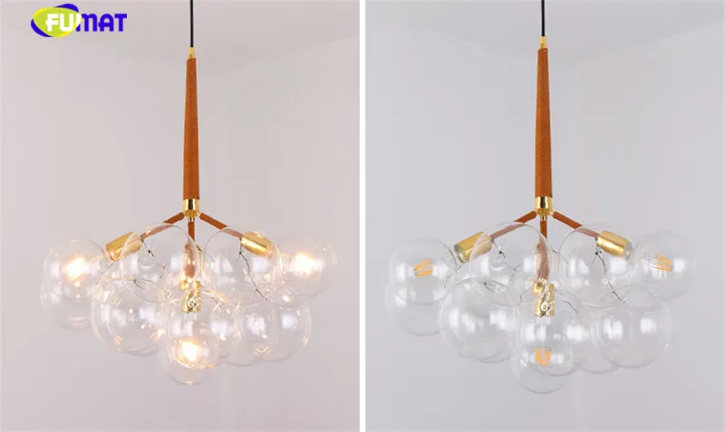 Glass Bubble Pendant Lamp7