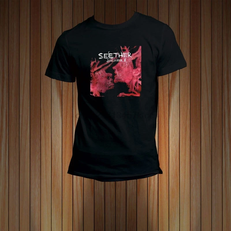 Men S Clothing Seether Disclaimer Ii Album Cover Men S Black T Shirt Size S M L Xl Xxl Xxxl Clothing Shoes Accessories Vishawatch Com<script async src=