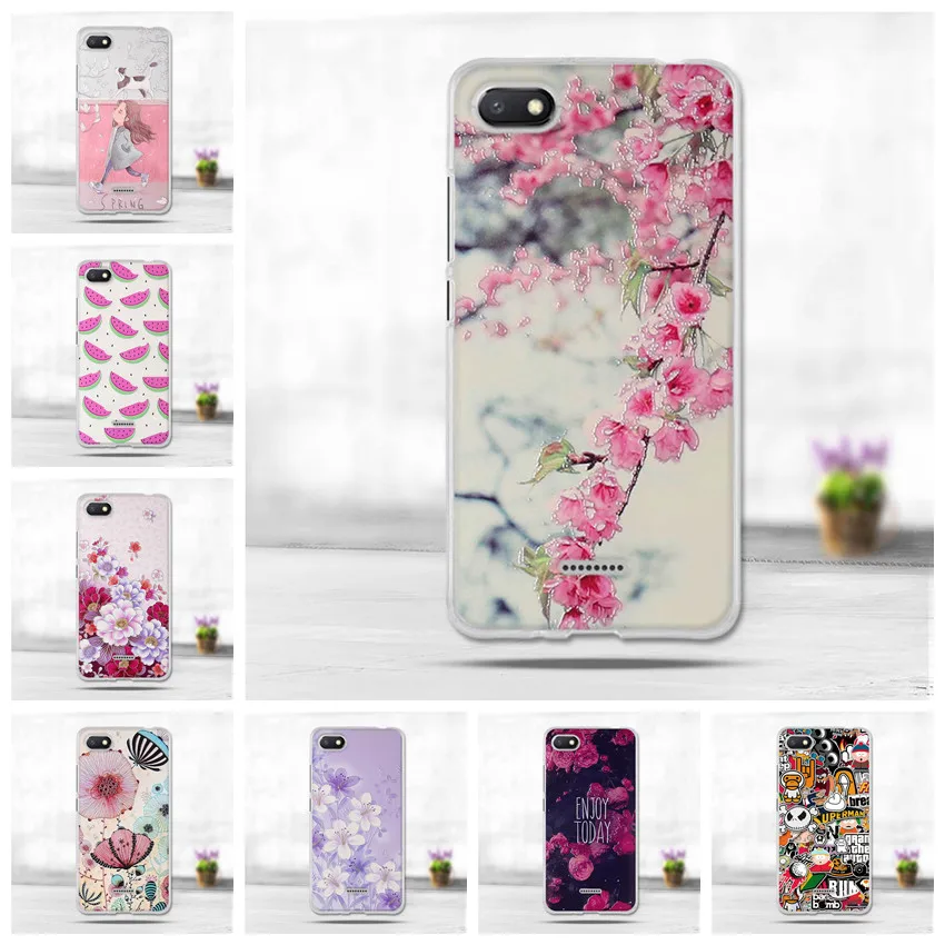 

5.45" Case For Xiaomi Redmi 6A Case for Funda Xiaomi Redmi 6A Capa Soft TPU Silicone Back Cover For Xiaomi Redmi 6A Case Cover