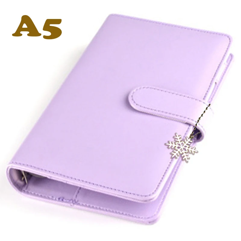 Macaron A5 Cover For Notebook Book Spiral Binder Travel Bullet Journal Filler Paper Dot Grid Planner Accessories Agenda 20182019