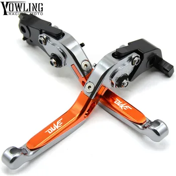 

Motorbike Brakes Motorcycle CNC Aluminum Adjustable Folding Extendable Brake Clutch Levers For KTM 690 DUKE /Duke R 2012-2013