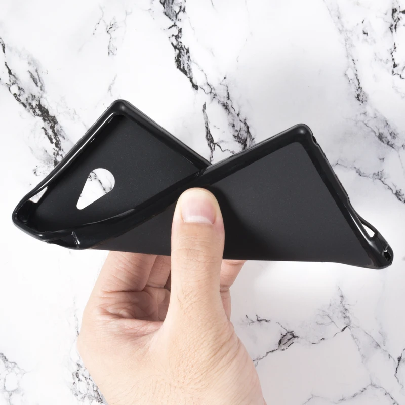 Силиконовый защитный чехол для телефона Sony Xperia M2 мягкий ТПУ M2|Бамперы| |