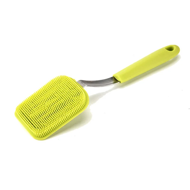 

Magic Cleaning Brush Multifunction Kitchen Cleaning Brush Long Handle Silicone Pot Dish Washing Brush Easy to clean Brushes 35