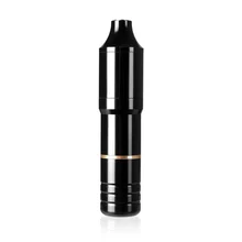 Клеймо Татуировки Ручка роторная татуировка машина и Перманентный макияж ручка 10 Вт двигатель иглы Картриджи черный EM128