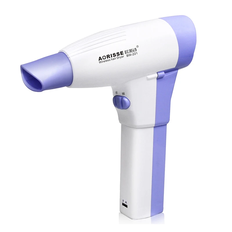 Secador de pelo inalámbrico para el hogar, soplador de pelo portátil  recargable con batería de litio, herramienta de peluquería para viajes al  aire libre, UN861|tool tool|tool outdoortool hairdresser - AliExpress