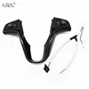 PUFEITE  bright black button switch for hyundai verna solaris  Steering Wheel Audio Volume Music Control Button Switch ► Photo 1/6