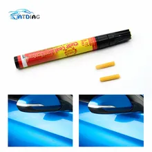 Applicateur de revêtement transparent pour voiture, 2020, Non toxique, Fix It Pro, stylo dissolvant de réparation des rayures, style automobile