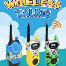 2 шт. Электрический укладчик-рация большой дальности Беспроводной разговор детей игровой домик игрушки Электрический переговорные подарок на день рождения для детей