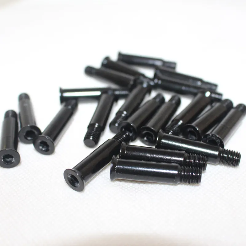 

16 pcs/lot 8x34mm Original SEBA HIGH KSJ IGOR TRIX Frame Screws Roller Skates Axle Screws Parts