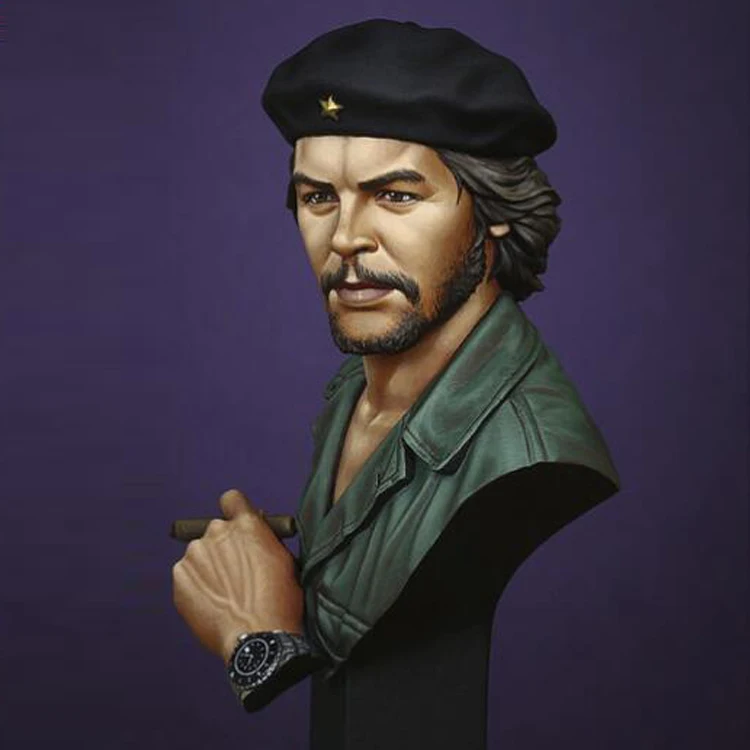 1/10 Че Гевара, революционные лидеры Кубы, историческая фигура, смоляная модель бюста Figura GK, комплект в разобранном и неокрашенном виде