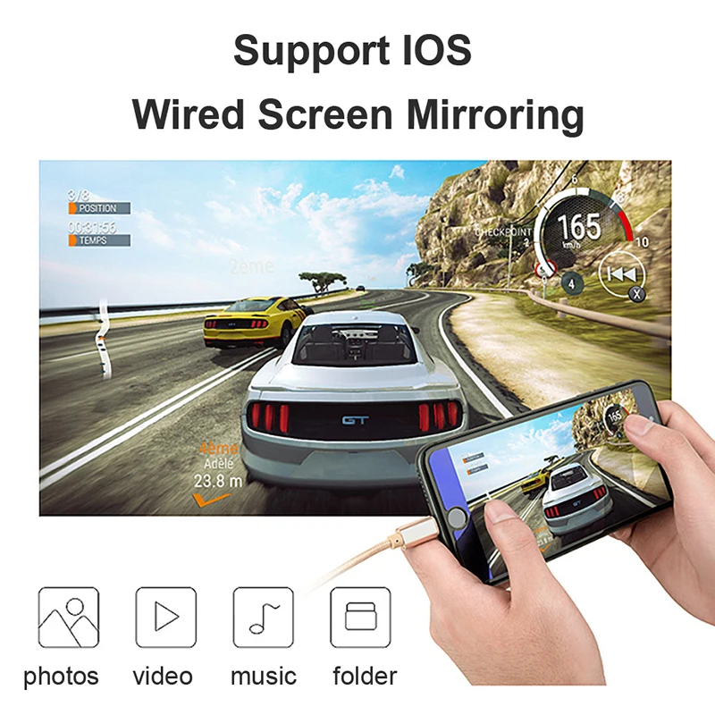 Мини DLP проектор 4K Android Карманный Портативный Micro WIFI Bluetooth Full HD для домашнего