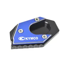 Motocicleta soporte Placa de lado a pie de ampliar extensión Kick Stand