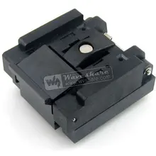 QFN48 MLP48 MLF48 QFN-48(56) BT-0.5-01 Enplas QFN 7x7 мм 0,5 Шаг IC Тесты burn-в сокете с заземляющим контактом