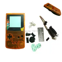 Пластиковый чехол с линзами, оранжевый и черный цвета, подходит для игр для мальчиков с отвертками X/Y