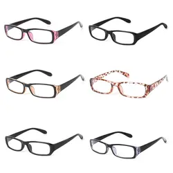 Модные 1 шт. оптические очки Классические женские мужские очки анти усталость маленькие очки высокого качества 6 цветов 2018 Новый горячий