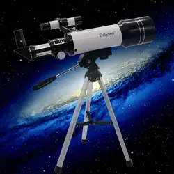 Datyson F400-70M 0,965 "рефрактор астрономический телескоп с Портативный Штатив для детей начинающих лучший подарок