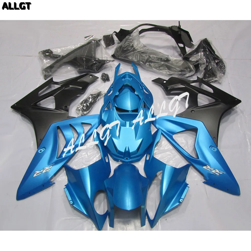 Blue ABS Injection Fairing Kit BodyWork for BMW S1000RR 2010 2011 2012