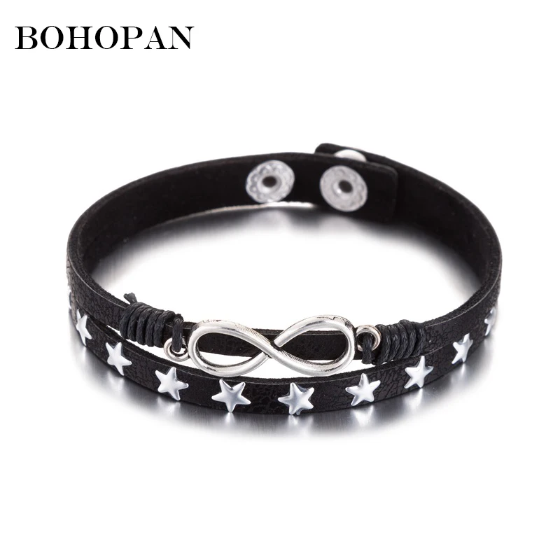

Bracelet Wholesale 2019 New Fashion Jewelry Leather Bracelet for Women Bangle Europe Beads Charms Gold Bracelet Christmas Gift