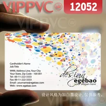 12052 визитные карточки для дешево-матовая лица прозрачный карты Тонкий 0,36 мм