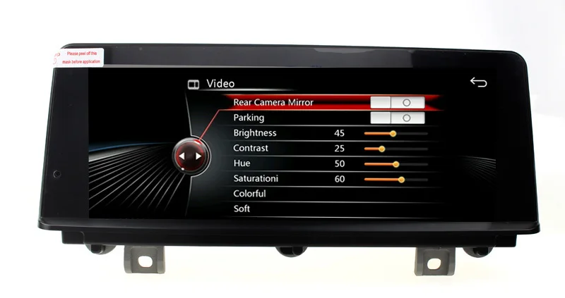 Clearance 2G RAM Quad Core Android 7.1 Car DVD for BMW F30 F20 F22 With Bluetooth 32GB Nand Flash 3G Wifi Mirror Link Free Map GPS 14